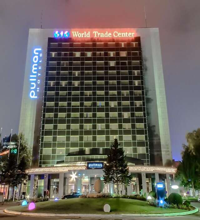 Отель Pullman Bucharest World Trade Center Бухарест-9